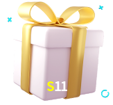 Receba seus bônus de boas-vindas no S11